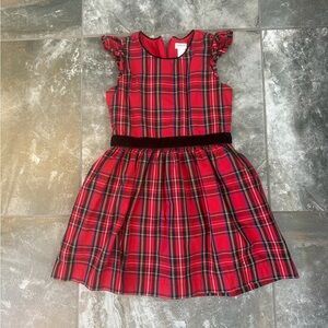 Crewcuts Red and Blue Plaid Dress